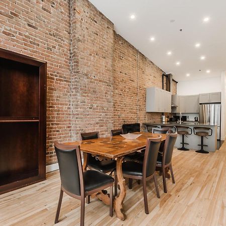 Elegant 3 Bedroom Apartment In Old Port - 302 Montréal Eksteriør bilde
