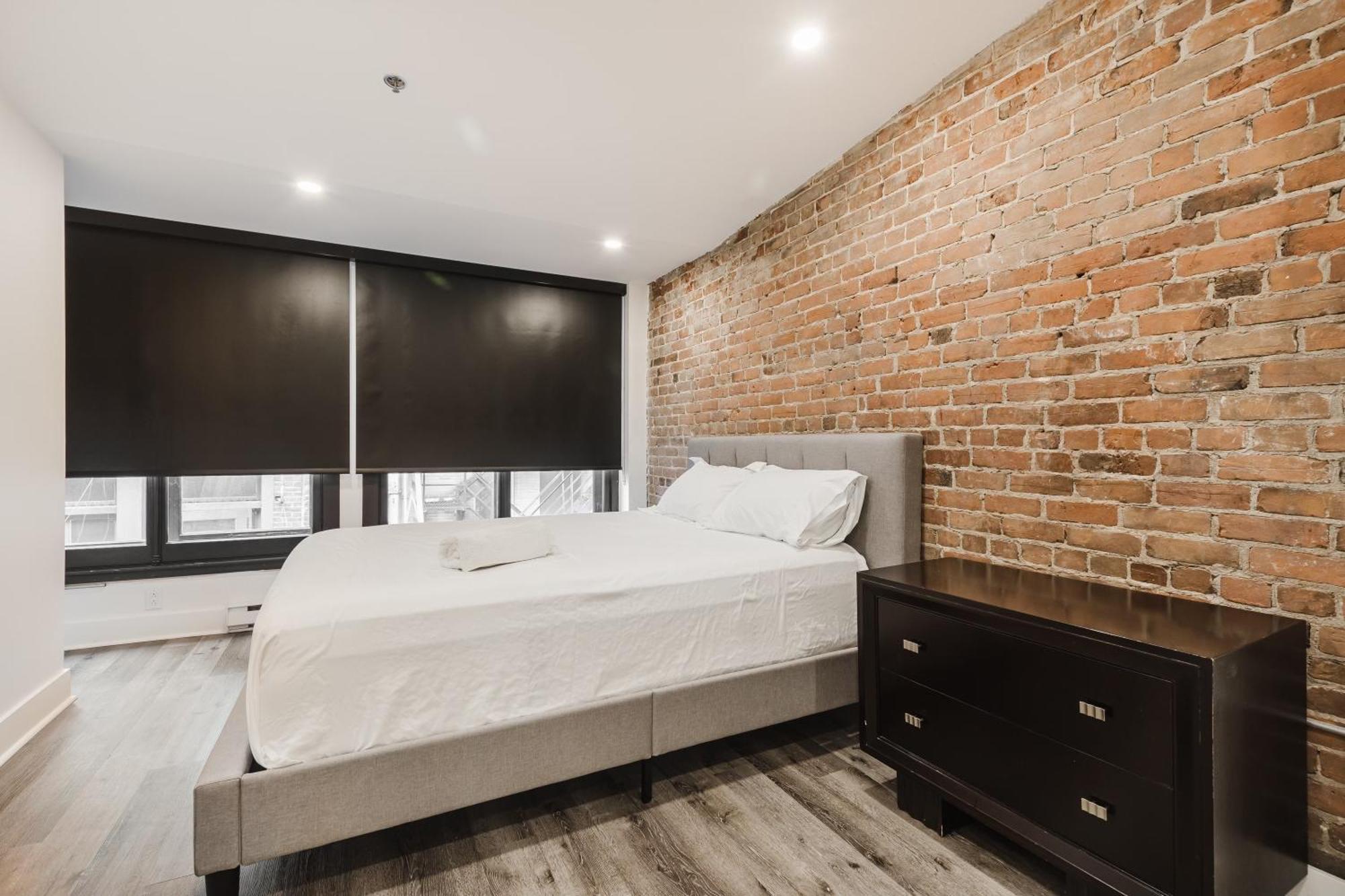 Elegant 3 Bedroom Apartment In Old Port - 302 Montréal Eksteriør bilde