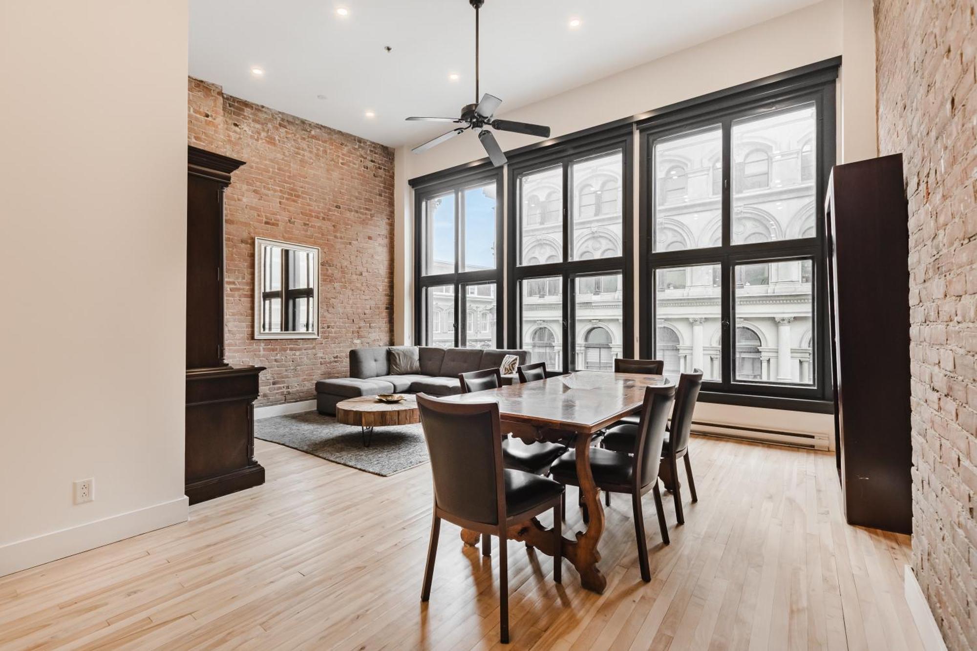 Elegant 3 Bedroom Apartment In Old Port - 302 Montréal Eksteriør bilde