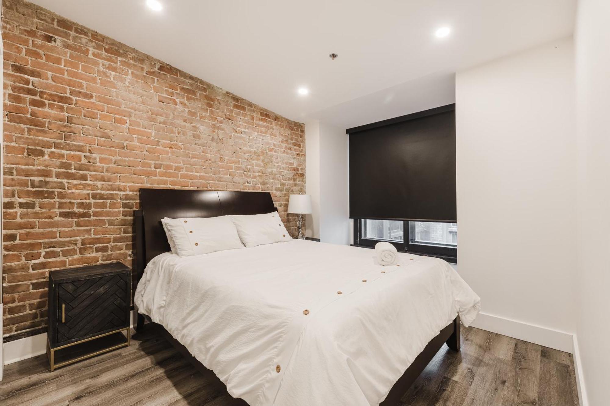 Elegant 3 Bedroom Apartment In Old Port - 302 Montréal Eksteriør bilde