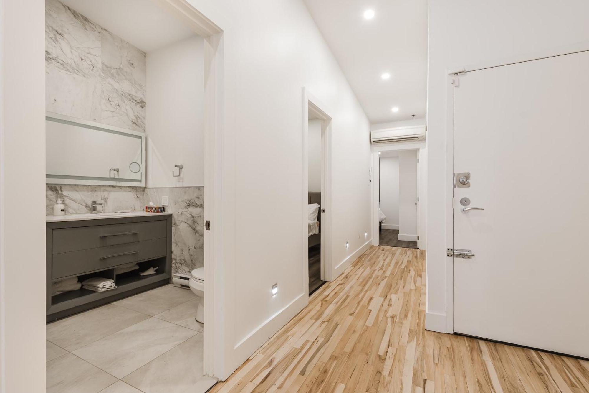 Elegant 3 Bedroom Apartment In Old Port - 302 Montréal Eksteriør bilde