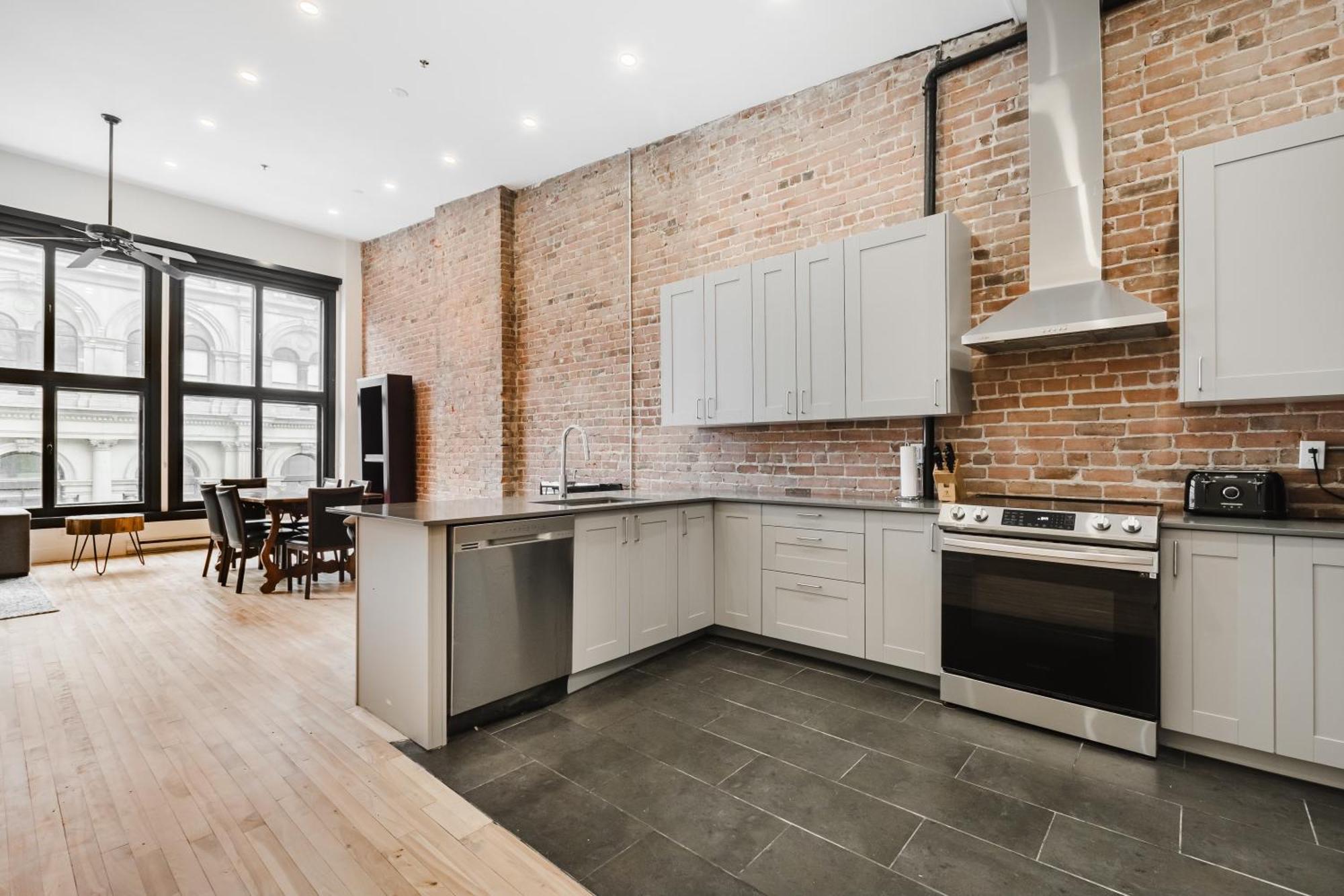 Elegant 3 Bedroom Apartment In Old Port - 302 Montréal Eksteriør bilde